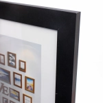 Фоторамка 40*30см «Классика» черная, пластик