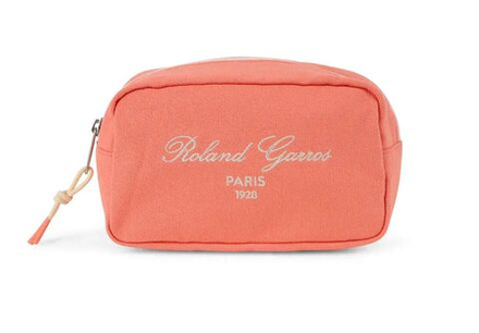 Косметичка Roland Garros Sporty Chic Makeup Bag - coral