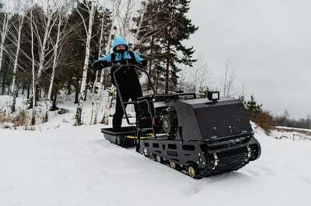Мотобуксировщик FLAIZER GE500 1450 HP15 MAXIMUM