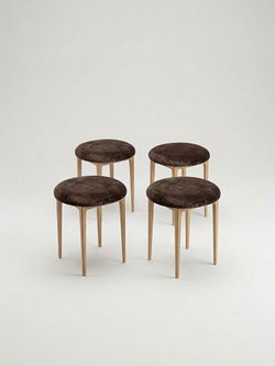 Набор подушек "PAOLA" для табуретов на резинке (4 шт.)