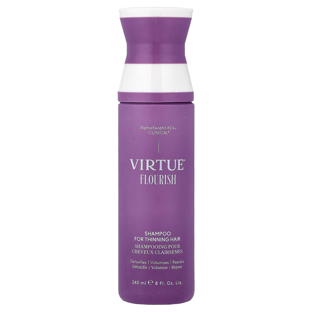 Virtue Labs, Flourish, шампунь для истонченных волос, 240 мл (8 жидк. унций)