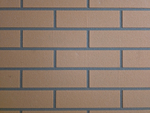 Термопанель фасадная под кирпич Персик