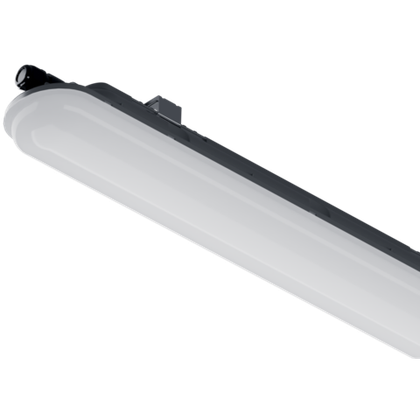 Светильник LED ДСП 18Вт 6500К 2350Лм с БАП 1ч IP65 570х100х73мм DSP-09 Navigator 93982