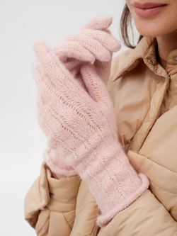 Перчатки ПЧ012-32 пепельная роза