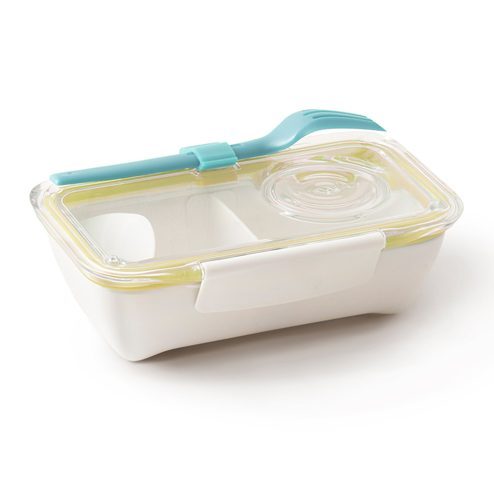 Ланч-бокс black+blum, bento box, 500 мл, желтый
