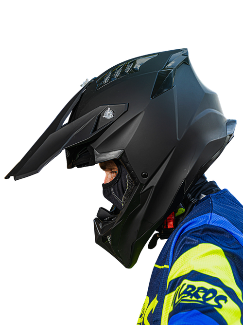 Шлем кроссовый WLT 189 Черный M new