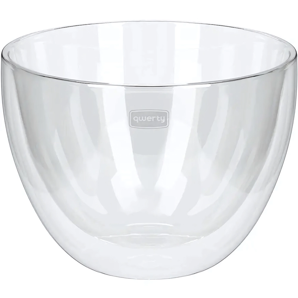 Салатница стеклянная с двойными стенками 500мл Fresco «Marmiton»