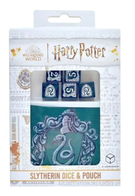 Набор дайсов Harry Potter Slytherin