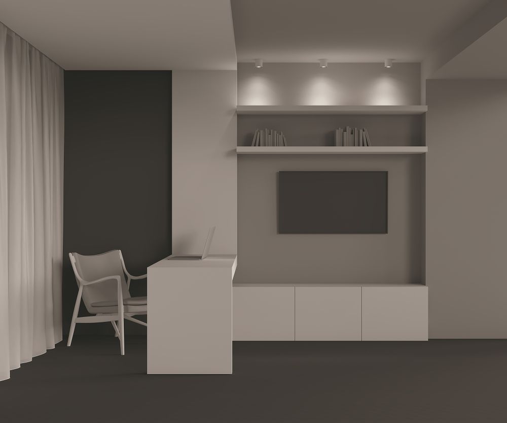 Потолочный светильник Technical C064CL-L12W4K