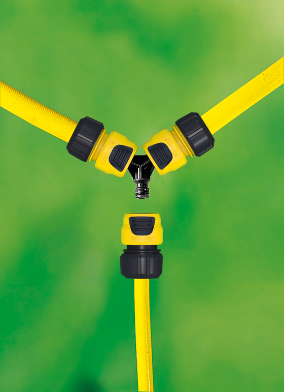 Тройник для соединения шлангов