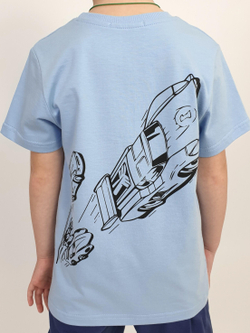 01-151-4 Комплект для мальчика (джемпер+шорты)