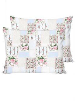 Постельное белье Сказка "Квилт" 1,5-сп Наволочка 50х70 см 1 шт Простынь 150х215 см Пододеяльник 145х215 см, перкаль