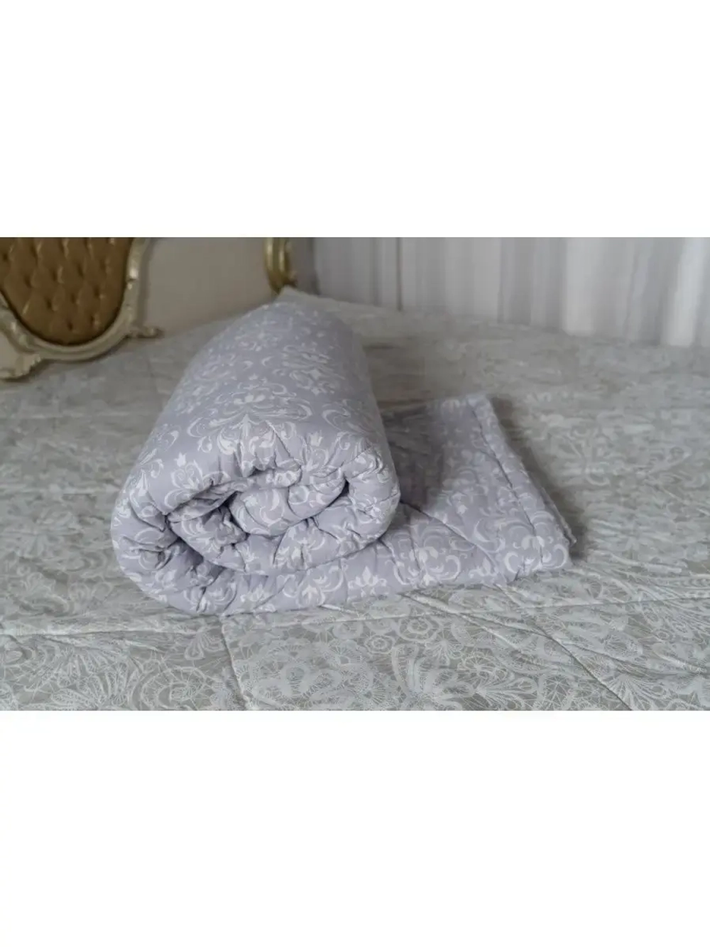 Одеяло 1.5 всесезонное облегченное полуторное