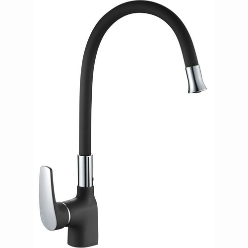 Смеситель для кухни с гибким изливом Oute T28 T2893BK-1