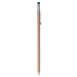 Карандаш 0,5 мм Muji Wooden Mechanical Pencil Mini