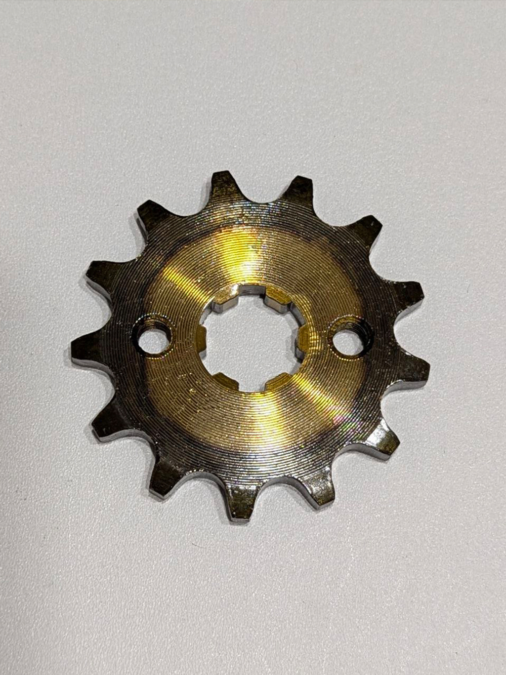 - Звезда ведущая 428-16 для мотоцикла, питбайка, мопеда с двигателем CG/CB, с валом 20 мм