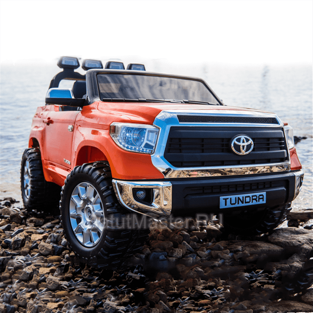 Детский электромобиль "Toyota Tundra" JJ2266 (6V),оранжевый