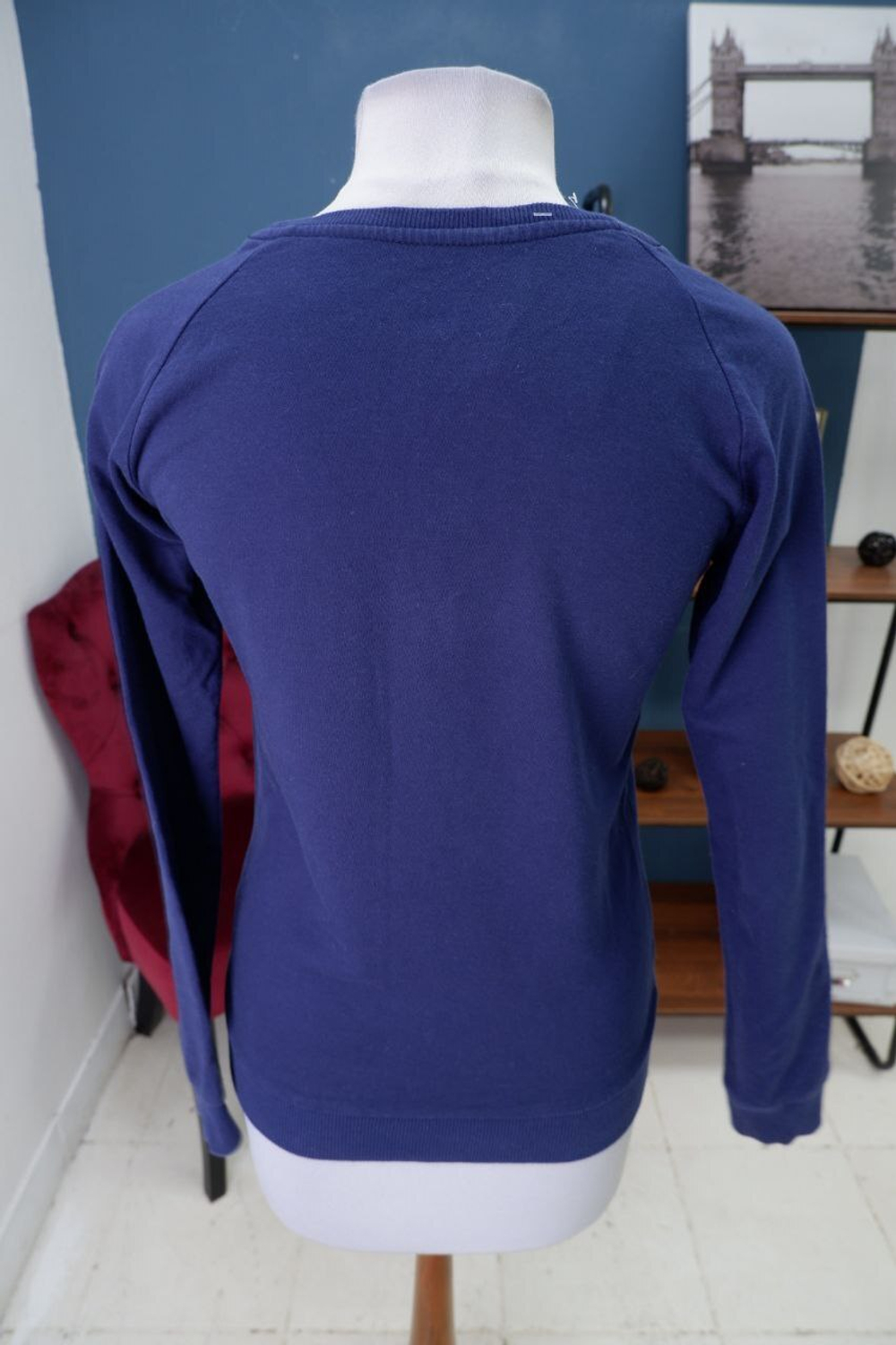 Джемпер Твоё с принтом 44 размер