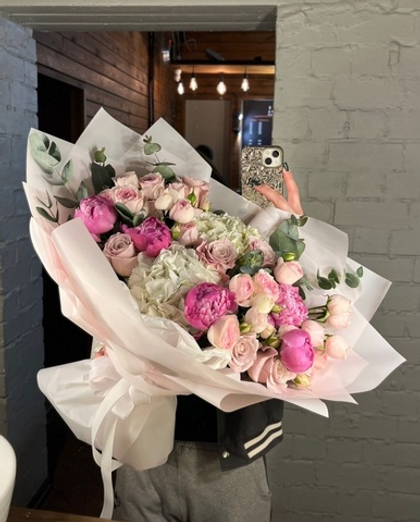 Пионы и не только! Для самой важной !