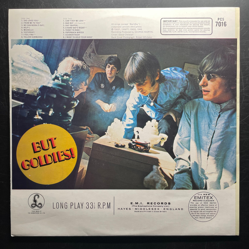 The Beatles - A Collection Of Beatles Oldies (Дания)