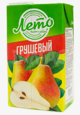 Лето Сок 0,95/12 ГРУША