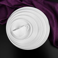 Тарелка обеденная 26см Pillivuyt Plisse-Toulouse