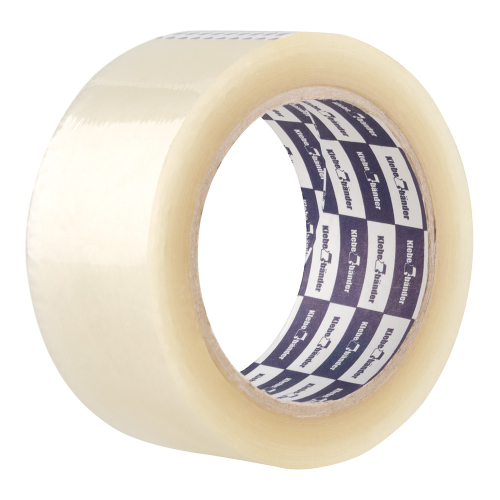 Упаковочная лента, скотч, 50мм * 100м, 40мкм, прозрачная, Klebebänder (арт. 250)