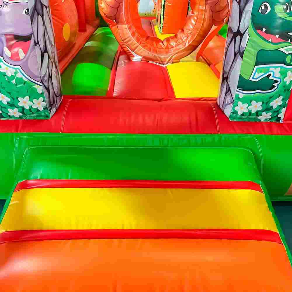 Коммерческий батут «Сафари-экскурсия-2 без горки» 5*4*2.5