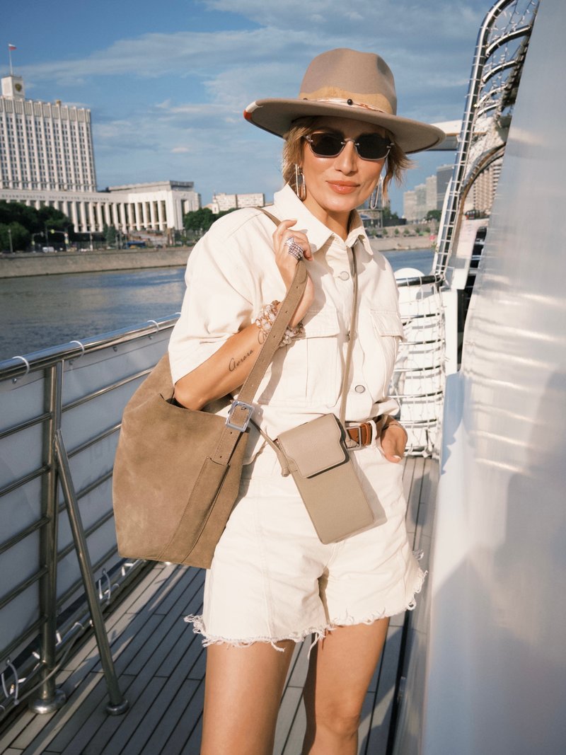 ICON M натуральный бежевый - небольшие повреждения замши №12