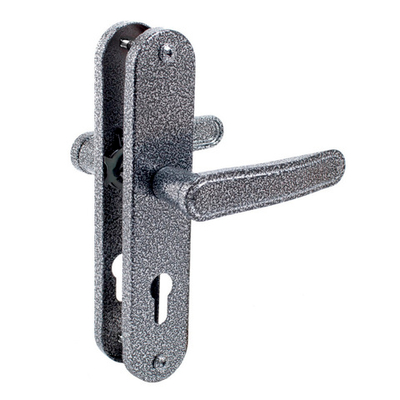 Комплект ручек Птимаш HP09 бронза м/о 68мм для кит.мет.дверей