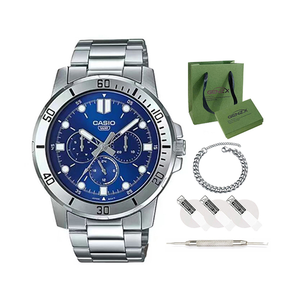 CASIO G Shock MTP VD300D 2E