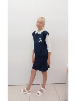 Костюм с юбкой
