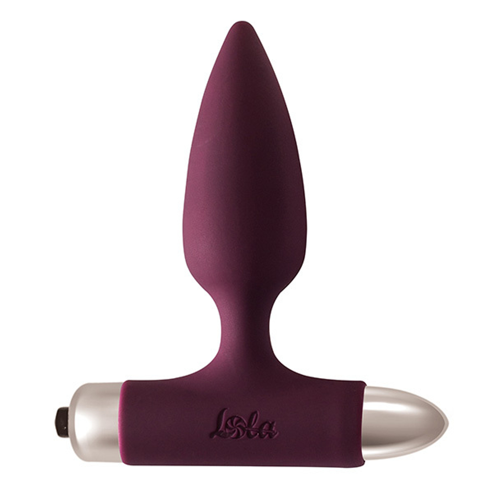 Анальная пробка с вибрацией Lola Games Spice it up New Edition Glory Wine red 8015-03lola