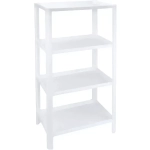 Полка прямоугольная (4 секции) 415х750 Белый