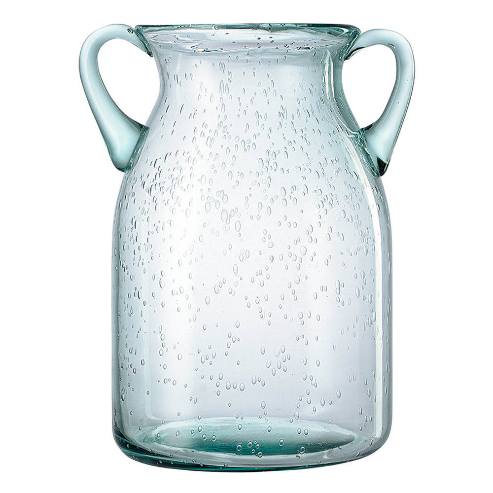 Ваза для цветов flowi, 25 см, голубая