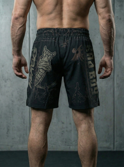 Шорты спортивные тренировочные LEGENDA Горыныч