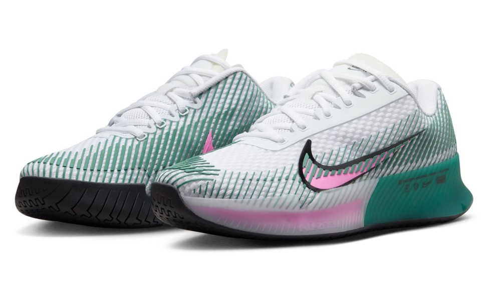 Женские Кроссовки теннисные Nike Zoom Vapor 11 - white/playful pink/bicoastal/black