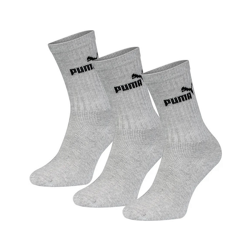 Носки PUMA ELEMENTS CREW SOCK 3P