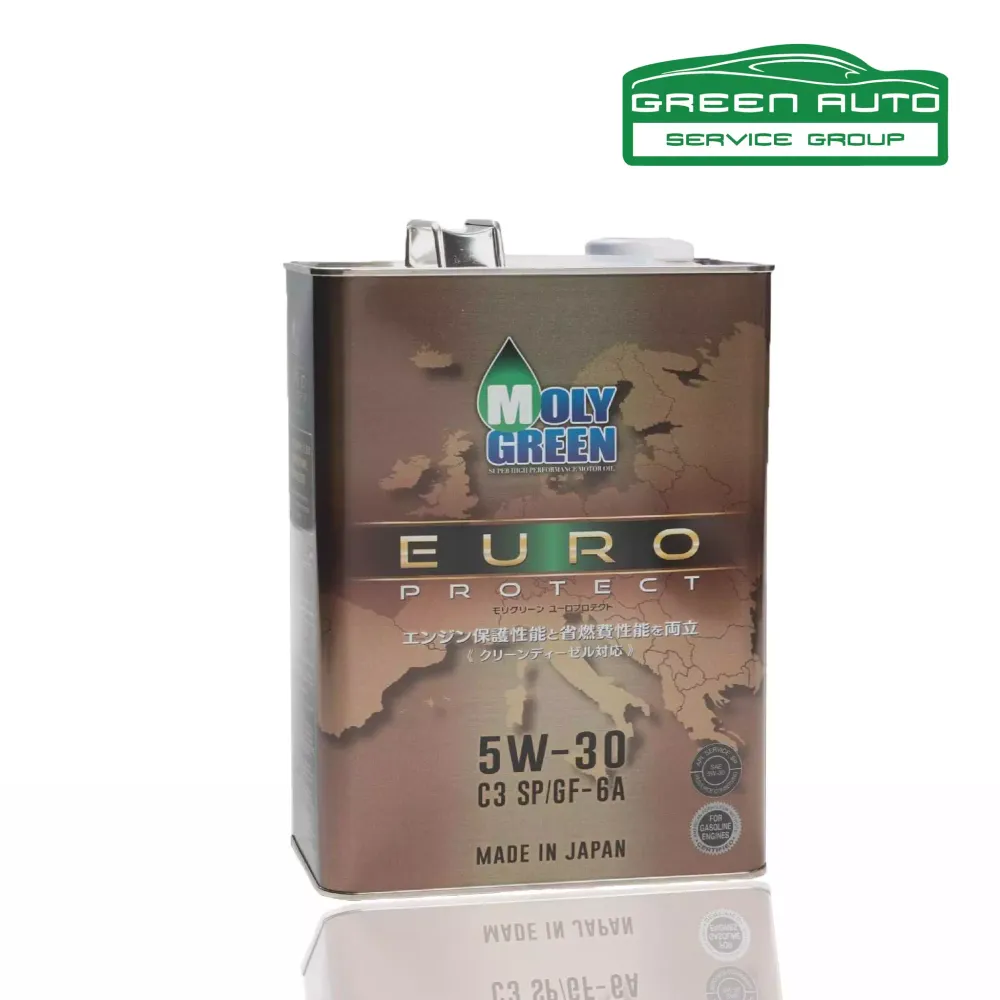 Moly green GEAR OIL 75W90 GL-5