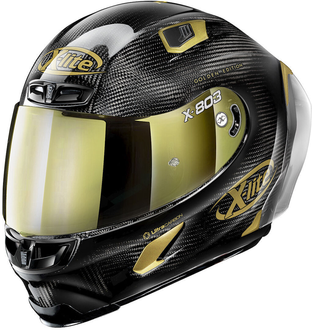 Шлем X-LITE X-803 RS ULTRA CARBON Golden Edition 33