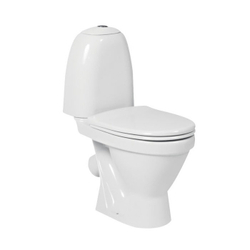 Купить Унитаз-компакт Sanita Идеал Комфорт с сиденьем микролифт не дорого