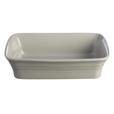 Блюдо для запекания classic kitchen, 18,5х26 см, серое