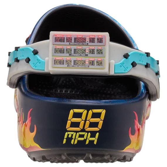 Crocs Classic Clog 'Lightning Blue Flame'