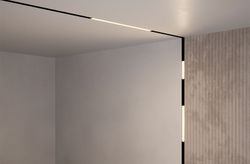 Трековый магнитный светодиодный светильник Maytoni Basis Gravity TR074-2-12W4K-B