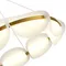 SL1304.203.56 Люстра подвесная ST-Luce Золотистый/Белый LED 1*56W 3000K ETOILE