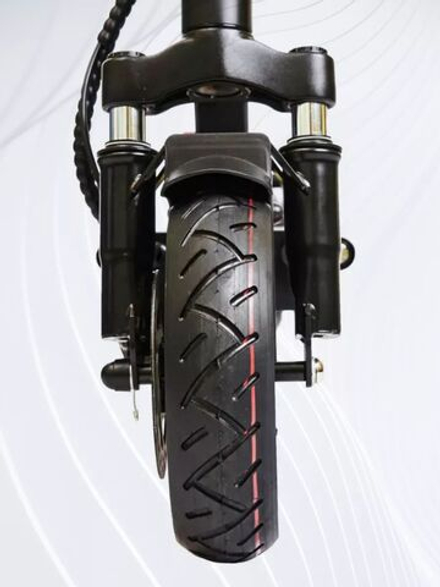 Покрышка CST 10x2.5 для электросамоката Dualtron 2, Hoverbot BS-02