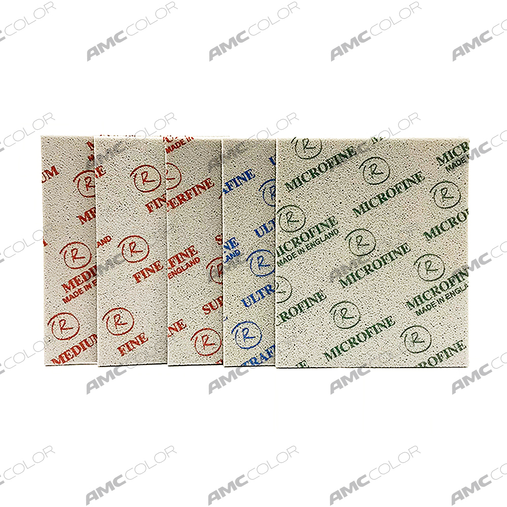RoxelPro 159616 Абразивная губка Softback 140 x 115мм, Ultra Fine