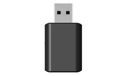 Аудиоинтрефейс Saramonic EA2 USB для микрофона и наушников 3,5 мм