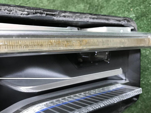 Битая Фара правая BMW X7 G07 (19-22) Laser Light