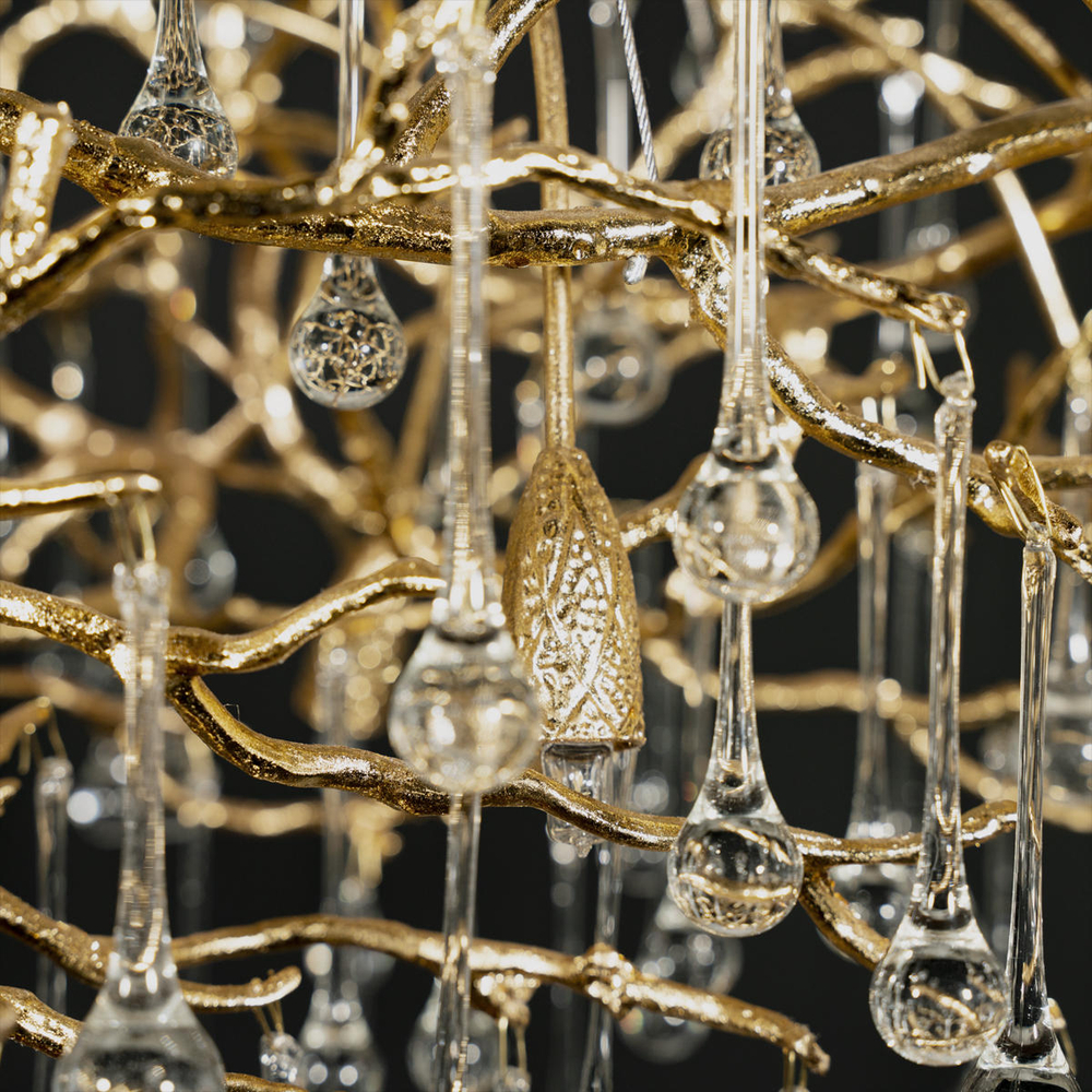 10067/1250 GD Подвесная люстра LOFT IT Bijout